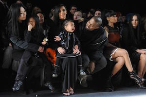 Illustration for article titled North West Likes The Bulletproof Vest Her Daddy Made Her